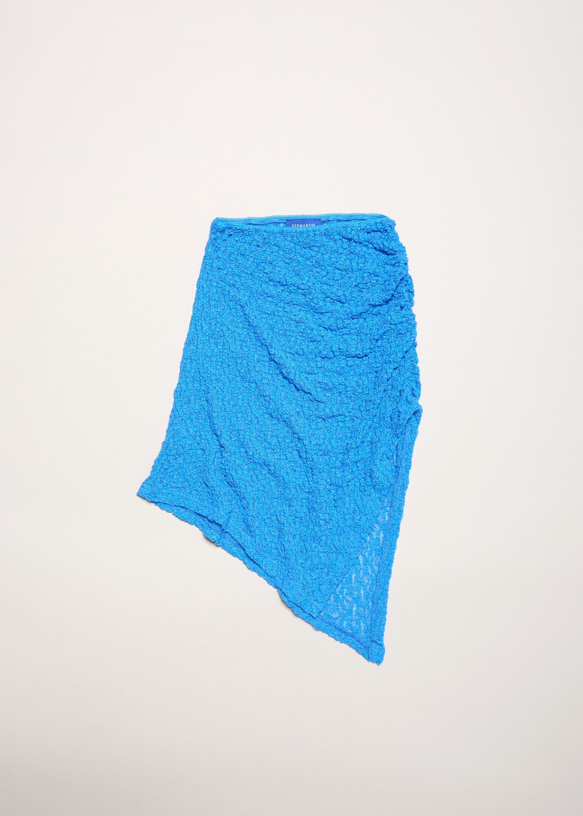 Impression Lace Skirt ~ Deep Cyan