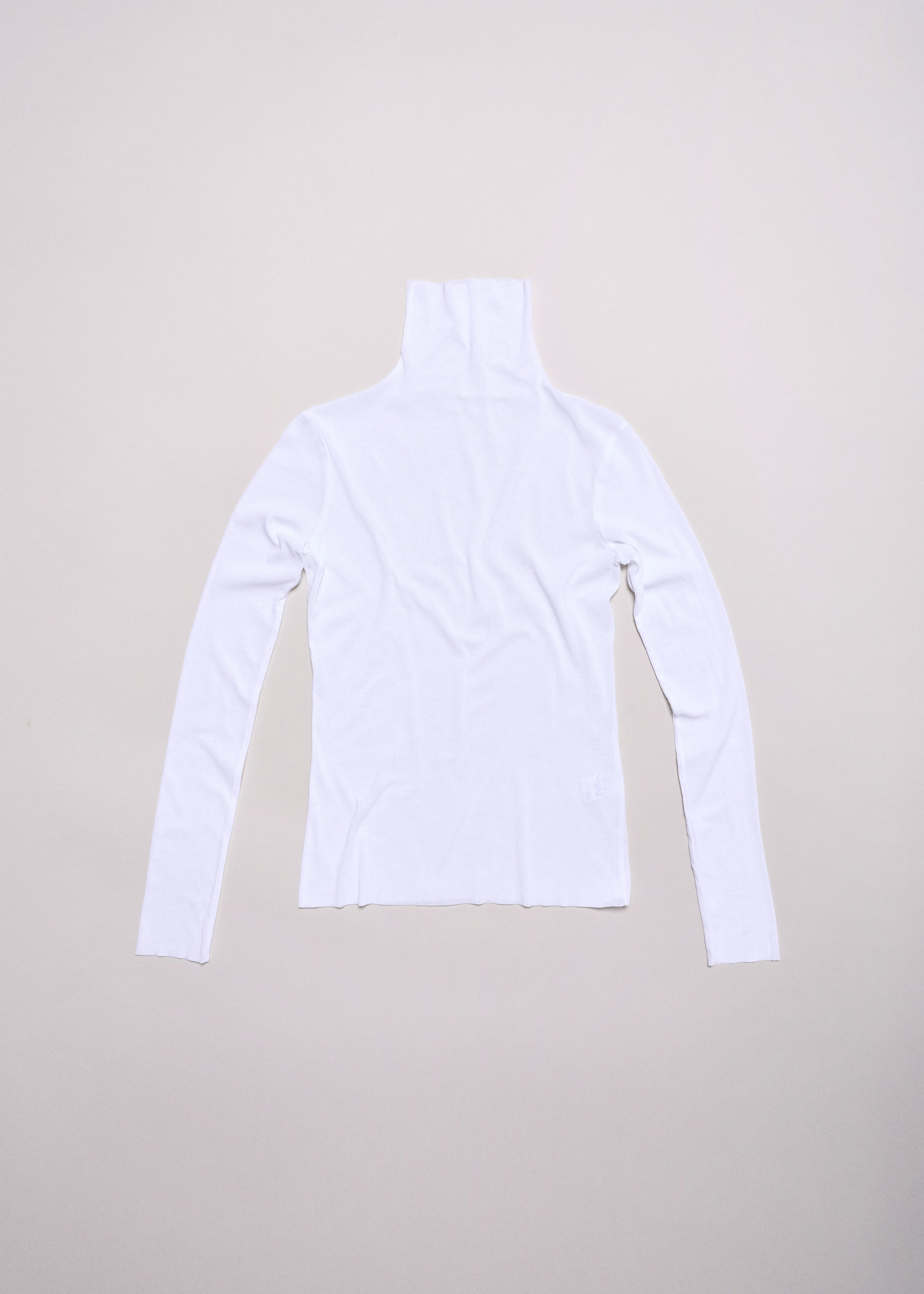 Connection Turtleneck ~ White