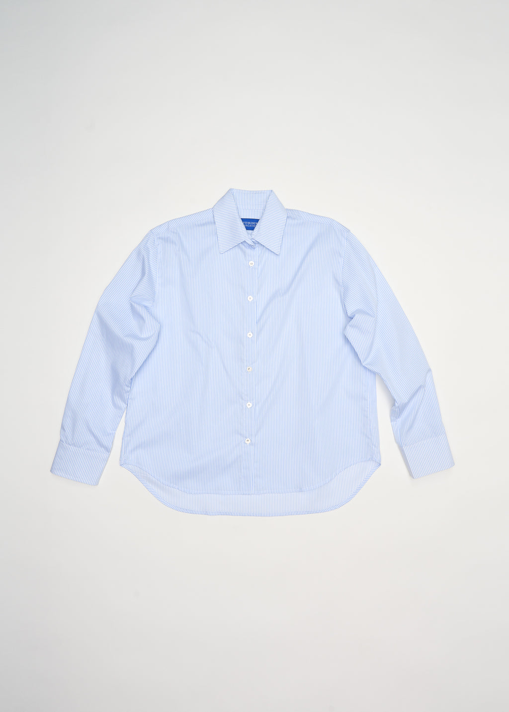 Technique Shirt ~ Clear Blue Stripe