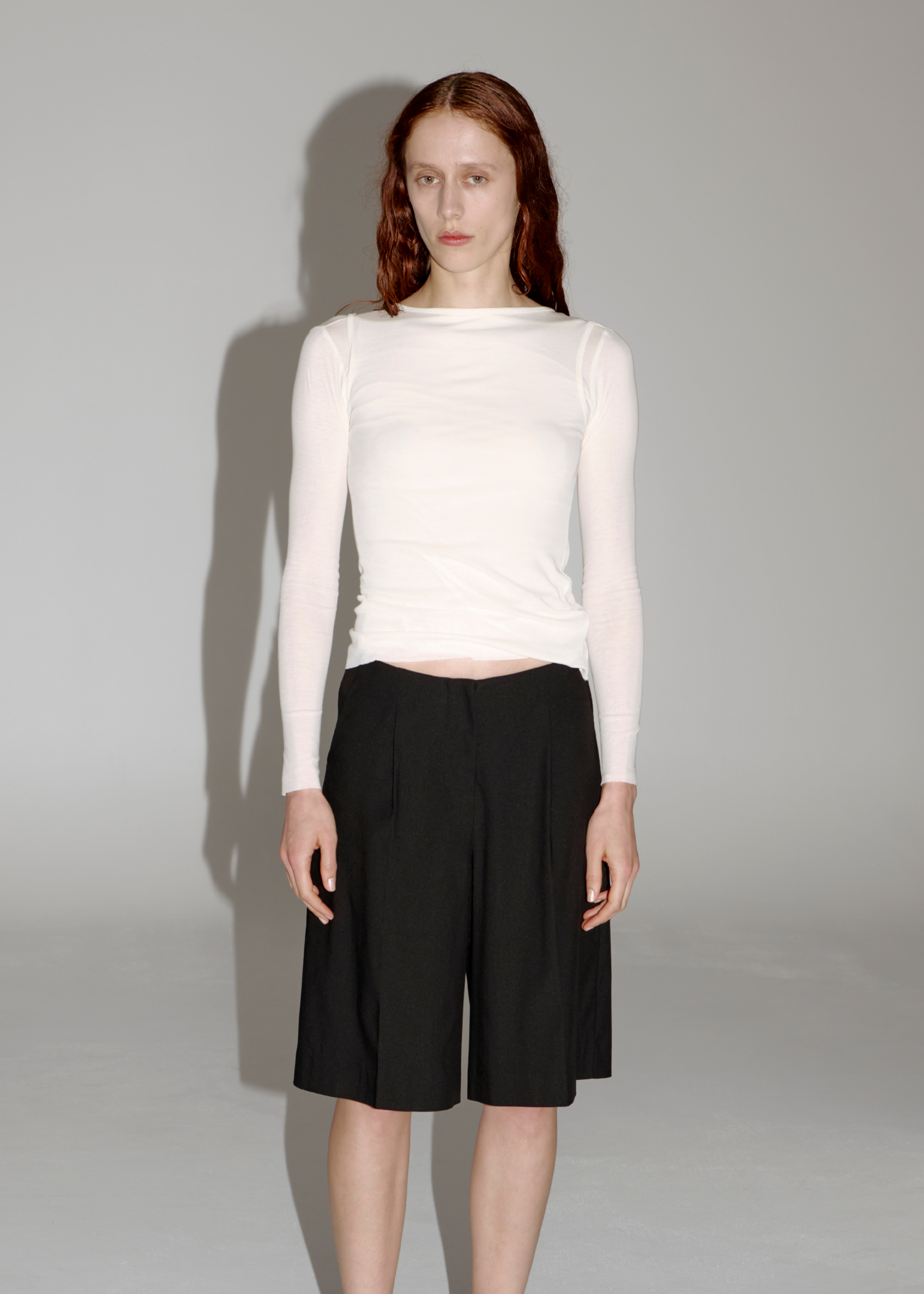 Connection Top ~ Parchment