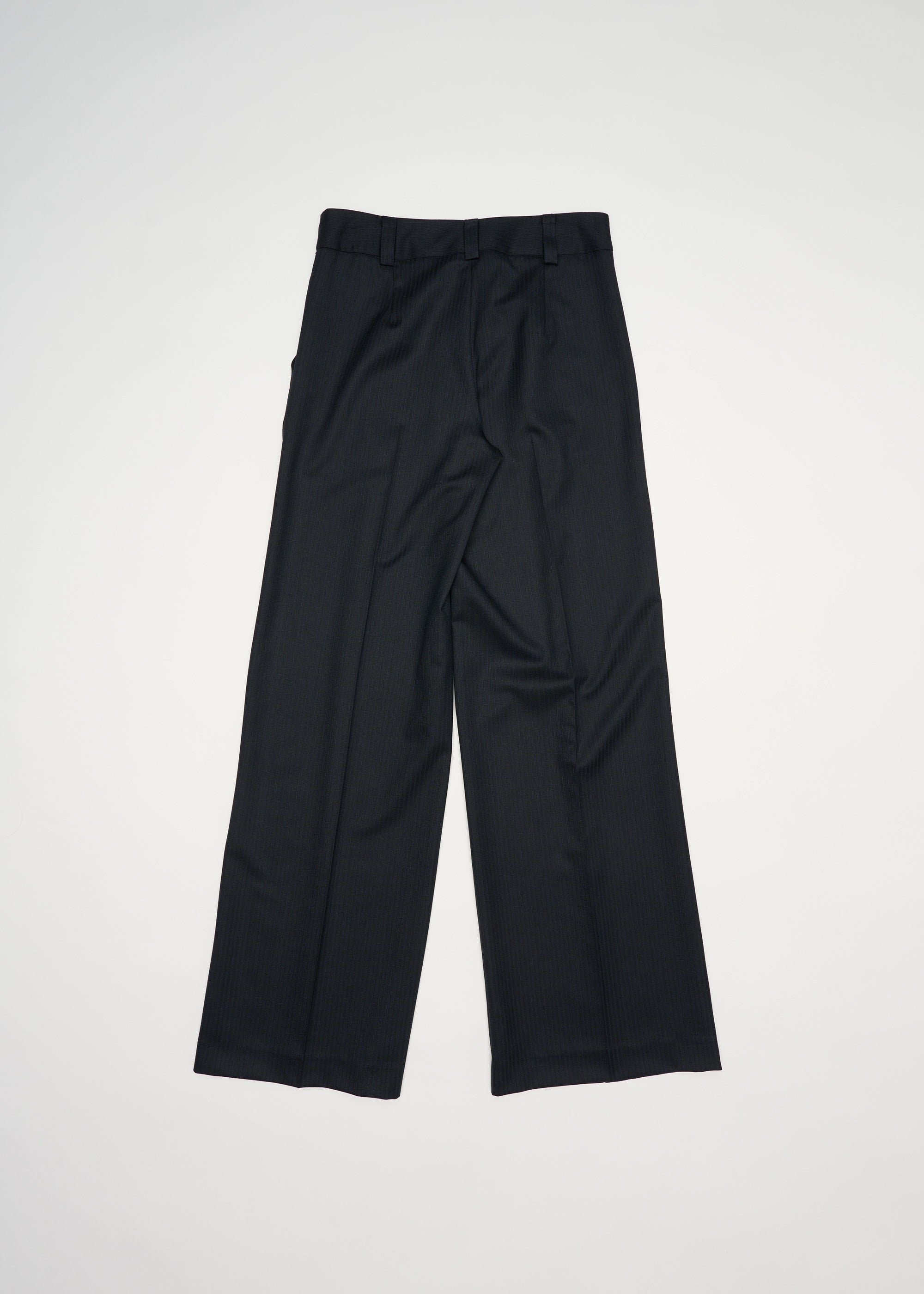 Sense Trousers ~ Navy Pinstripe