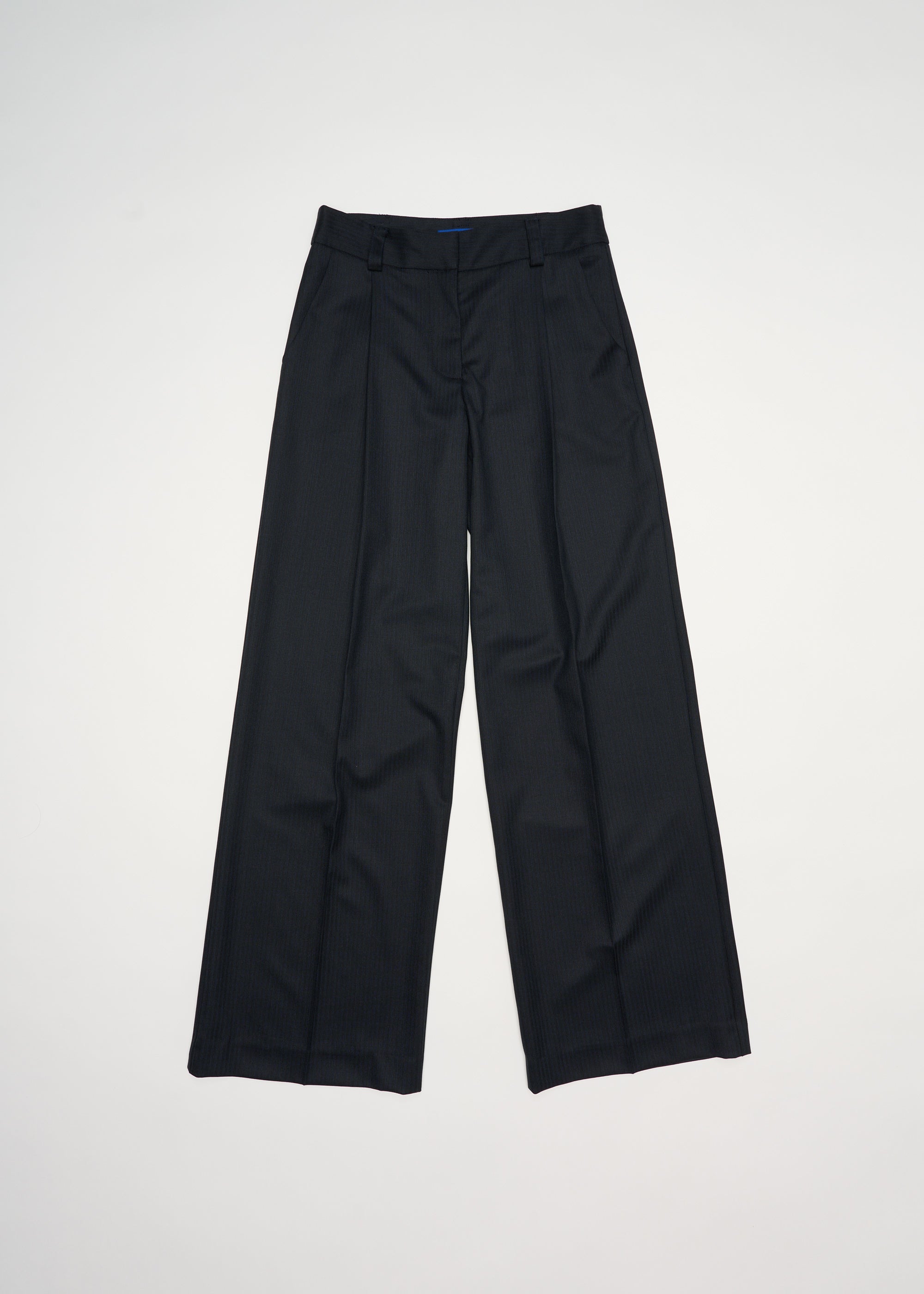 Sense Trousers ~ Navy Pinstripe