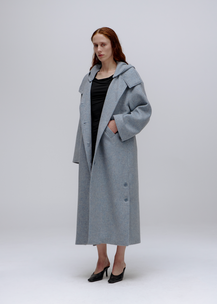 Theorise Coat ~ Blue Mix