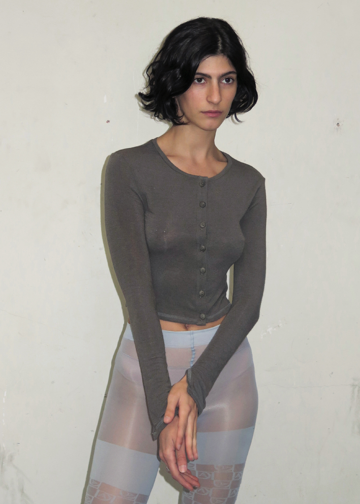 Assume Cardigan ~ Pumice