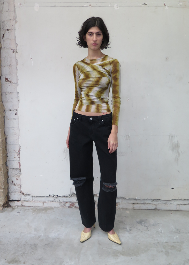 View Jeans ~ Black