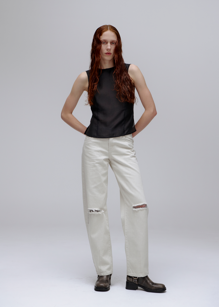 View Jeans ~ Parchment