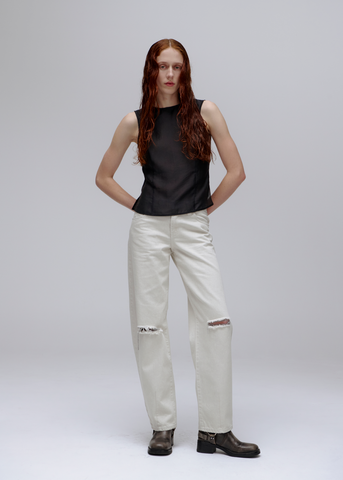 View Jeans ~ Parchment
