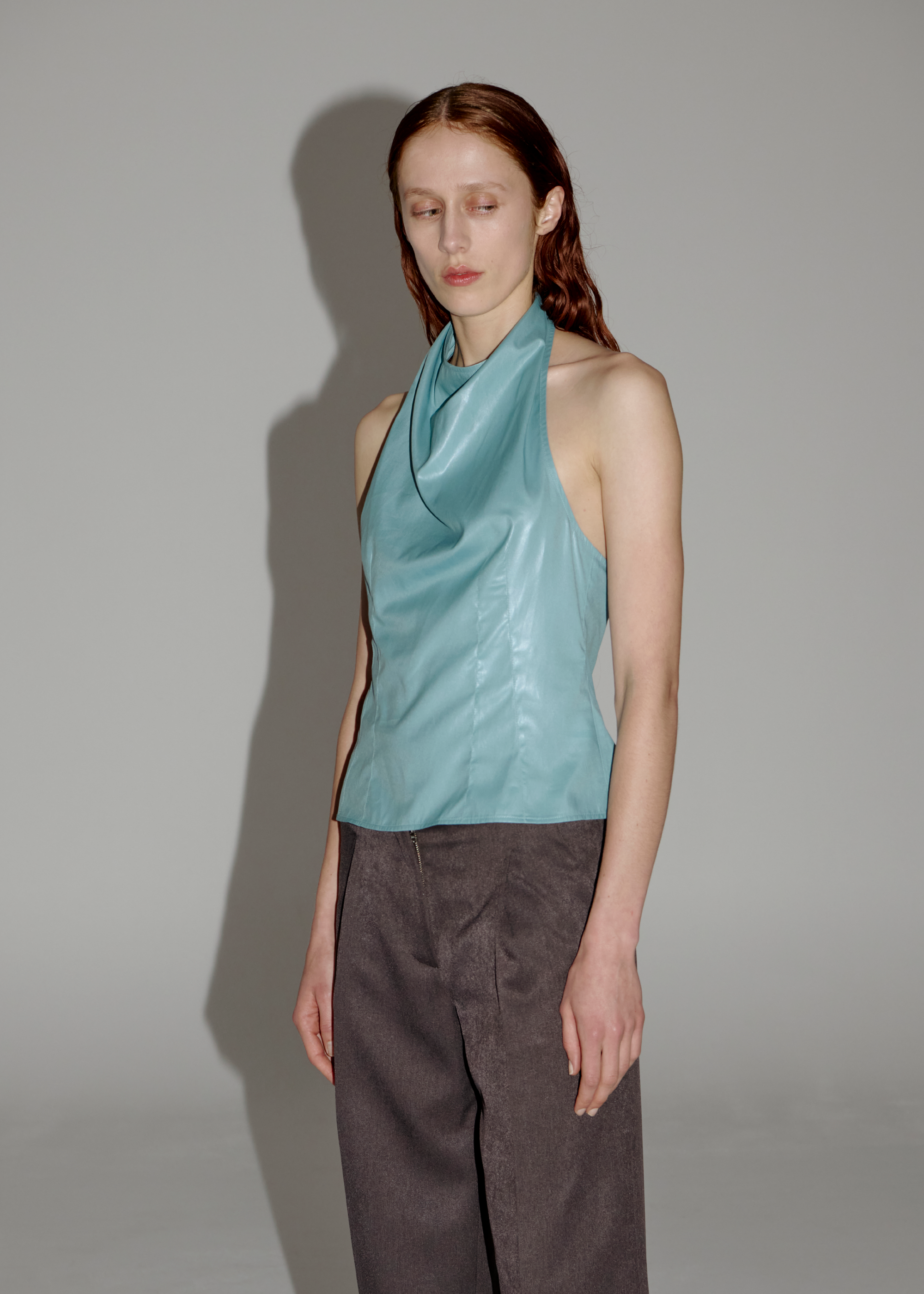 Transfer Top ~ Teal