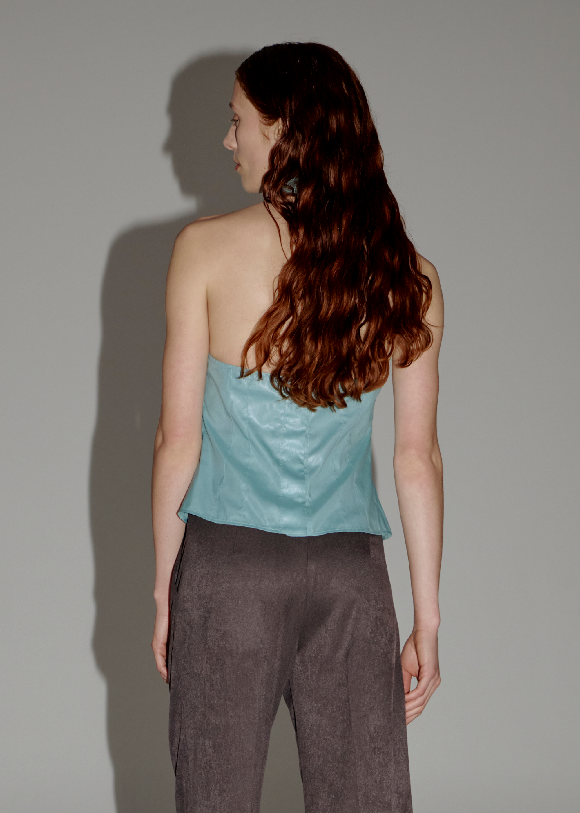 Transfer Top ~ Teal