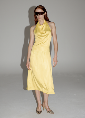 Transfer Dress ~ Canola