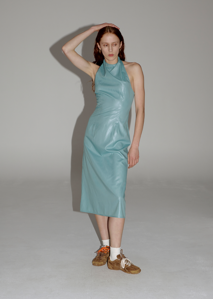Transfer Dress ~ Teal