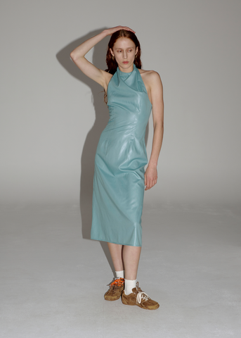 Transfer Dress ~ Teal