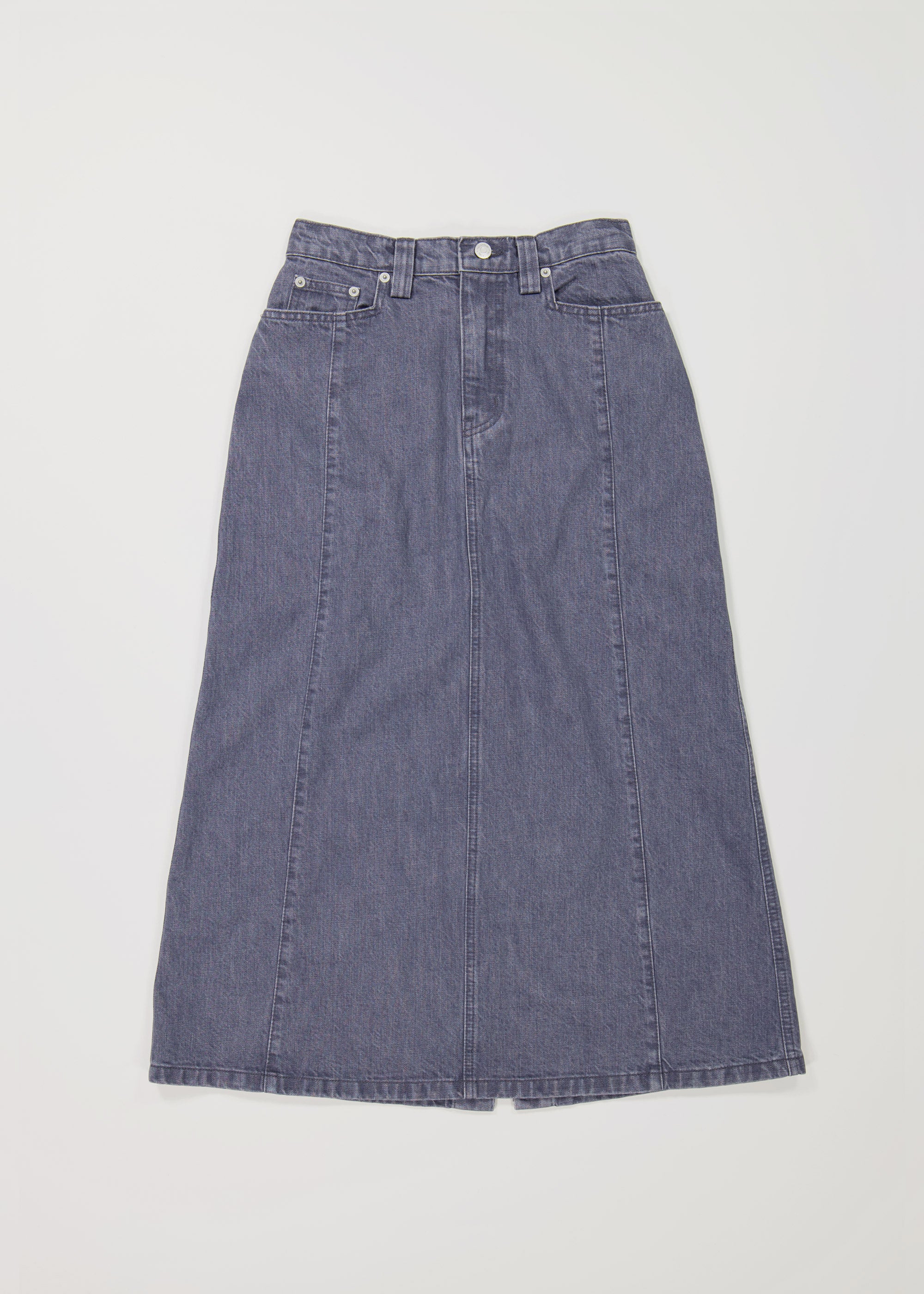 Homage Denim Skirt ~ Amethyst