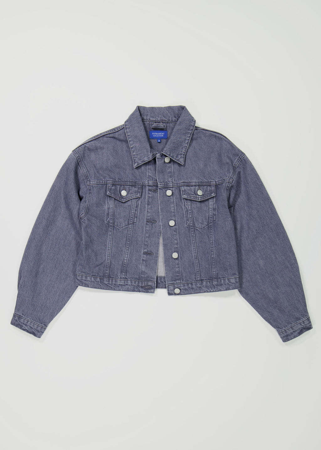 Homage Denim Jacket ~ Amethyst