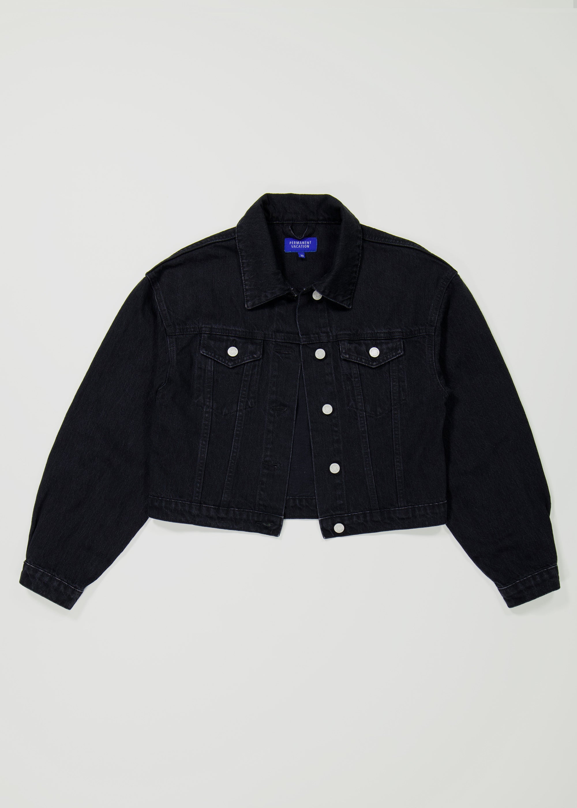 Homage Denim Jacket ~ Black