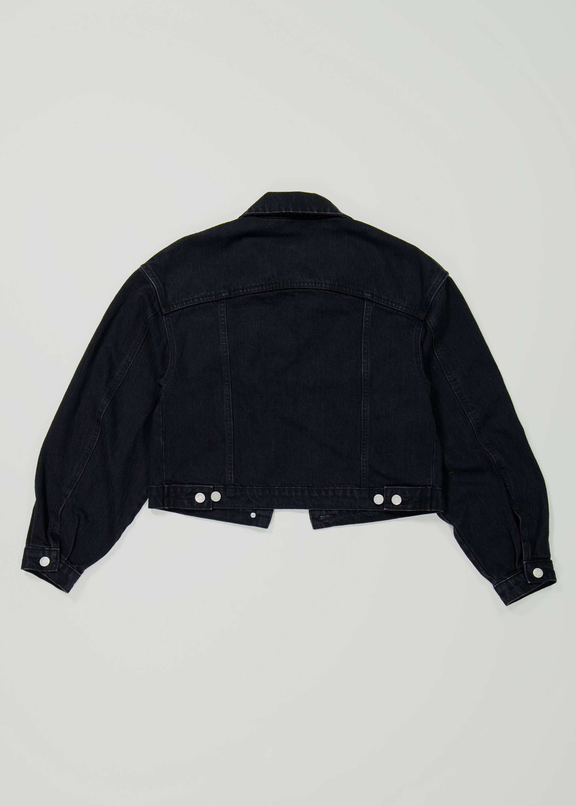 Homage Denim Jacket ~ Black