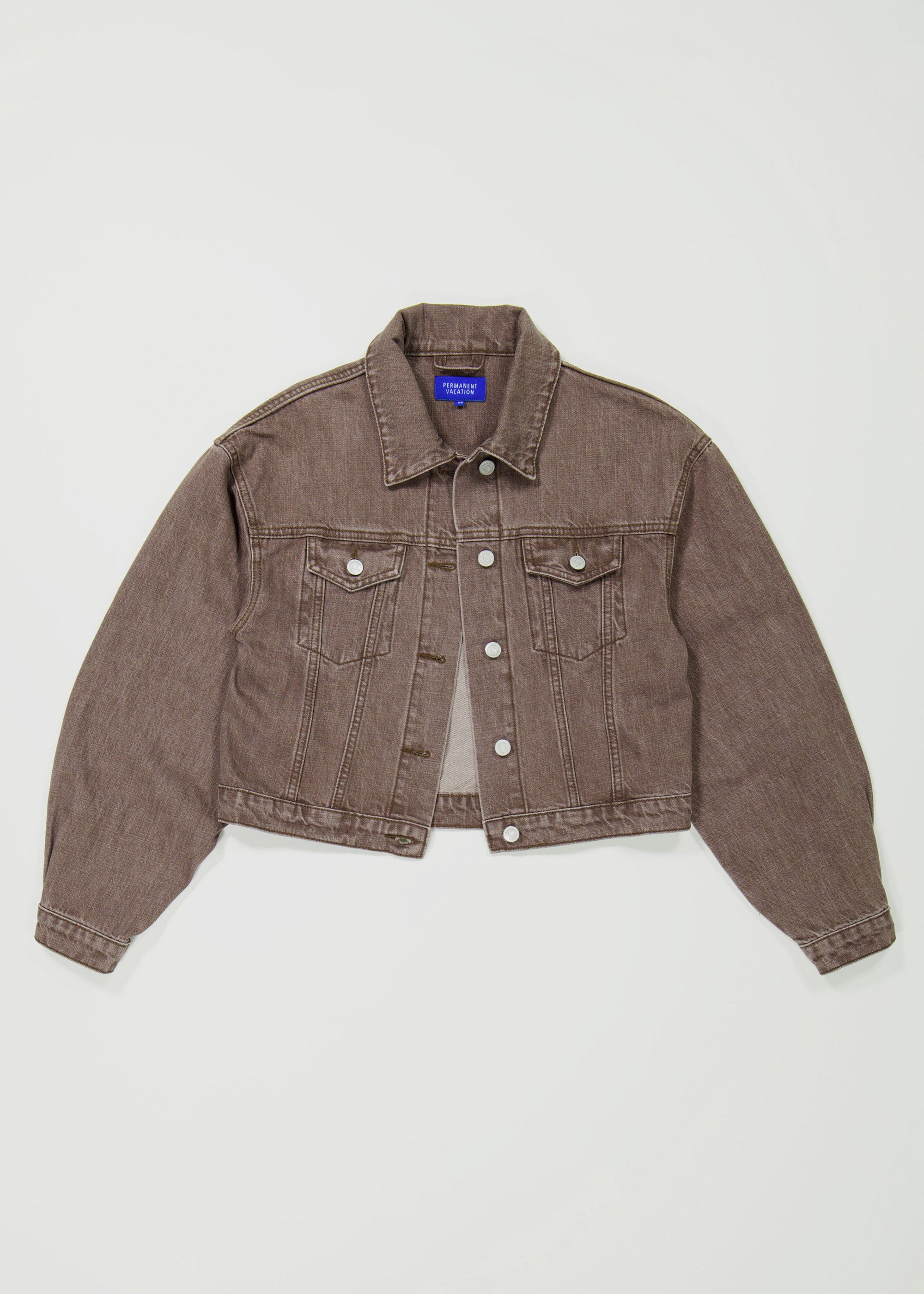 Homage Denim Jacket ~ Brown