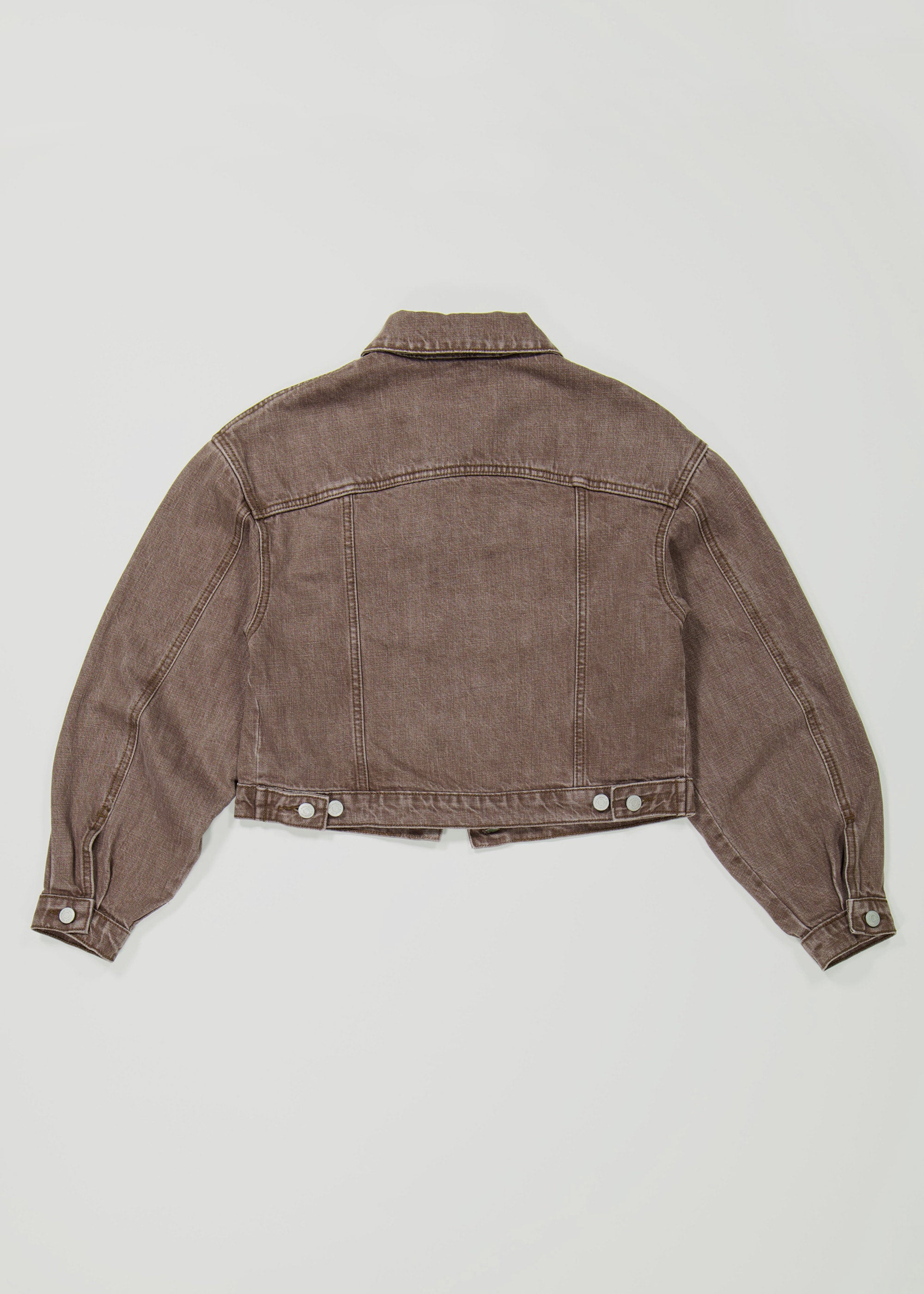 Homage Denim Jacket ~ Brown